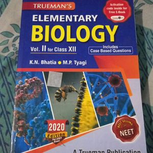 Trueman's Elementary Biology Class 12th