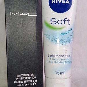 Mac Foundation Free Lotus Cream