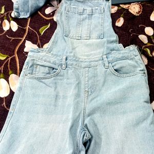 Denim dangri