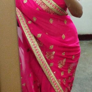 Beautiful Heavy Saree🌹