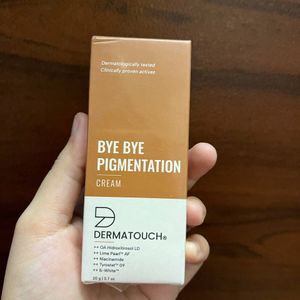 DERMATOUCH Bye Pigmentation Cream