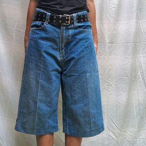 Y2k Aesthetic Baggy Jorts ☆☆