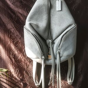 Forever Glam Grey Bagpack