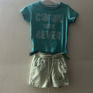 Max Brand Tshirt Shorts Set For Kid