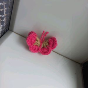 Butterfly Crochet/keychain
