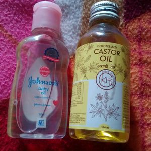 Combo Offer Castor N Baby Oil