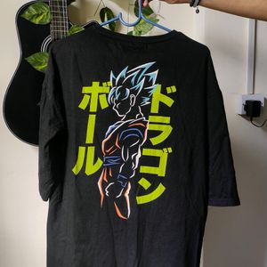 New, L Size, Oversized Naruto Tshirt For Weebs