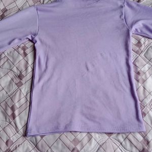 Lavender Sweater For Girls