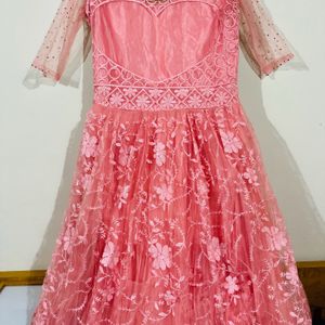 Gown For Women | Girls Party Wear | Pink Wedding