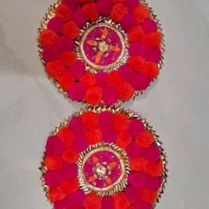 Door Side Decoration Item(Set Of 2)