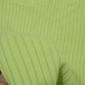 Like Green T-Shirt With Half Sleeves