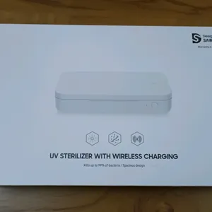 SWAP UV Sterilizer With Wireless Charging