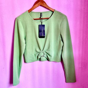 NEW Tokyo Talkies Neon Green Top