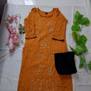 Kurti Legins Set