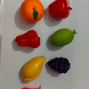 Fruits And Veggies Cutting Toys