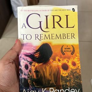 A Girl To Remember