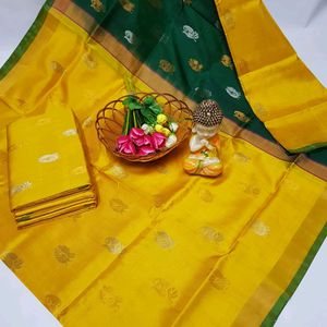 Pure Uppada Small Buta Saree