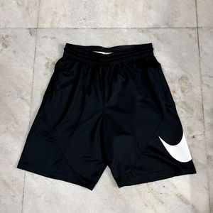 NIKE ORIGINAL SIDE SWOOSH SHORTS SIZE -M