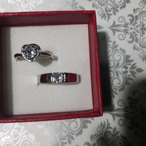 Couple Rings Love Valentine's Day Gift