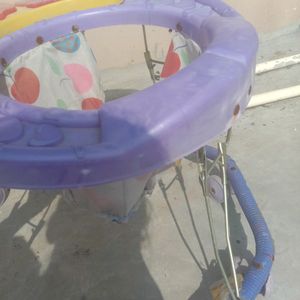 Kids Baby Purple Colour Walker