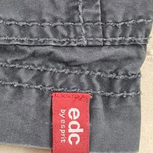 Charcoal Grey Cargo Dress by edc Esprit