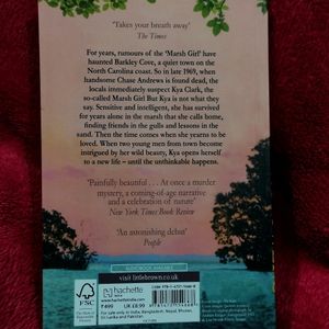 Where The Crawdads Sing By Delia Owens