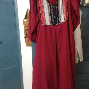 A Line Kurta For