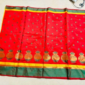 diwali special kalash saree