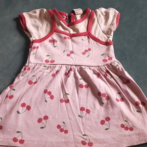 Baby Naturelle L Size Frock