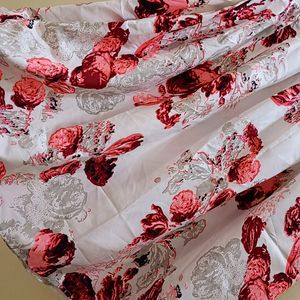 Floral Pattern Dress 👗skirt