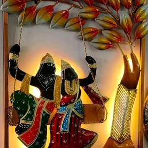 BEAUTIFUL RADHA KRISHNA WALL DECOR