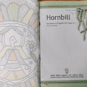 Hornbill & Snapshots English Text Class 11