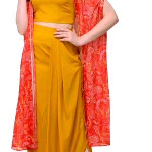 Haldi Women 3 Piece Set.