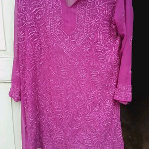 Chikankari Kurta