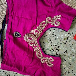 BRIDAL HALF SAREE