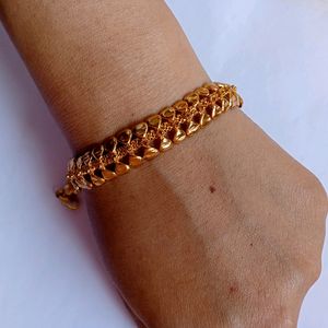 Gold Plated Anti Tarnish Bracelet