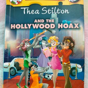 Thea Stilton And The Hollywood Hoax