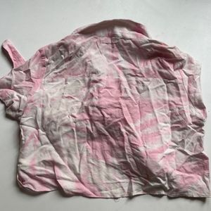 H&M Tie Dye Pink Shirt