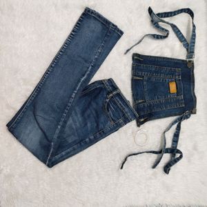 Jeans Dungaree