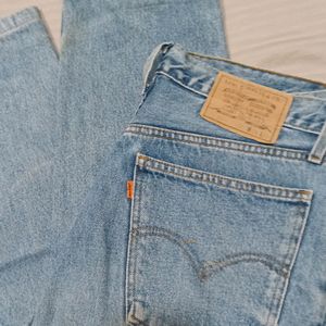 Orange Tab Levi's