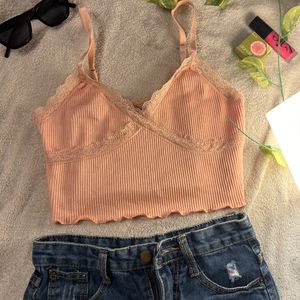 H&M ribbed top