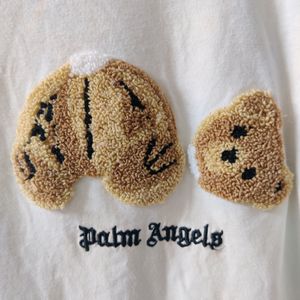 Palm Angels Kill The Bear White Tshirt (Mens)