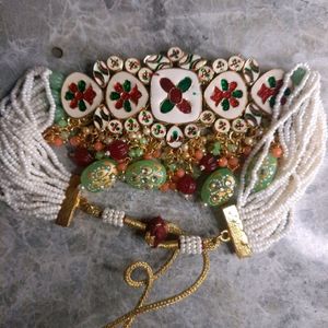 New Choker Set Kundan