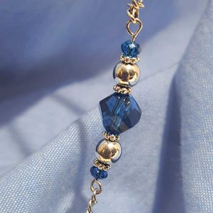 Dainty Blues: Imported Necklace