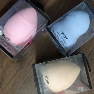 Combo Of 3 Soft Huda Beauty Makeup Puff