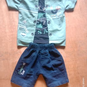 New 3 Piece Dress For Baby Boy