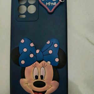 Realme 8pro  Meickey Blue Back Cover