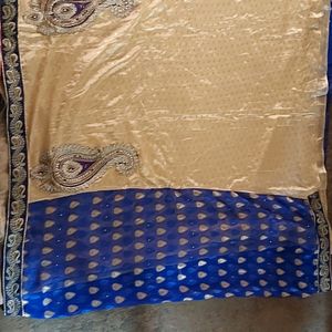 Heavy Partywear Saree