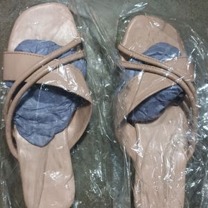 Brand New Nude Flats