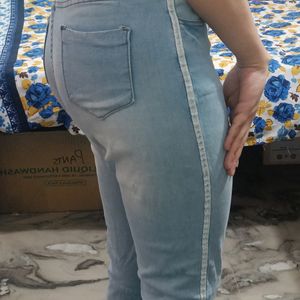 Light Blue Shein Jeans